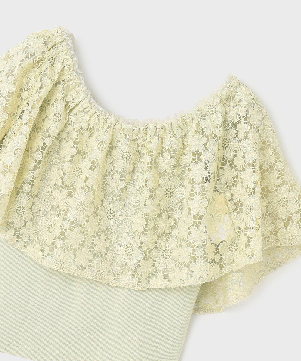 GRACE CONTINENTAL レースケープカットトップ