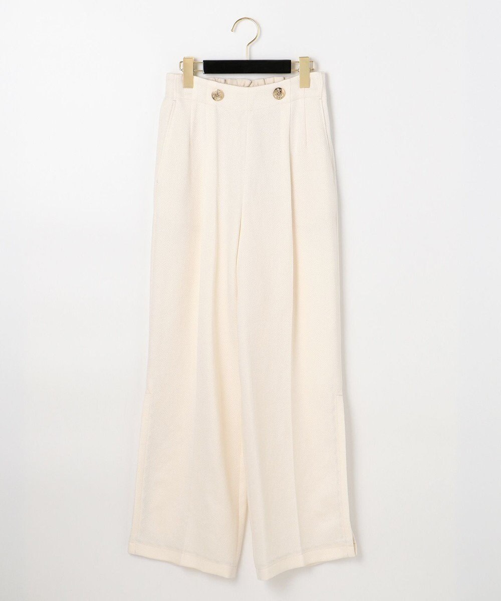 トリアセカルゼワイドパンツ Grace Continental Grace Continental グレースコンチネンタル 通販