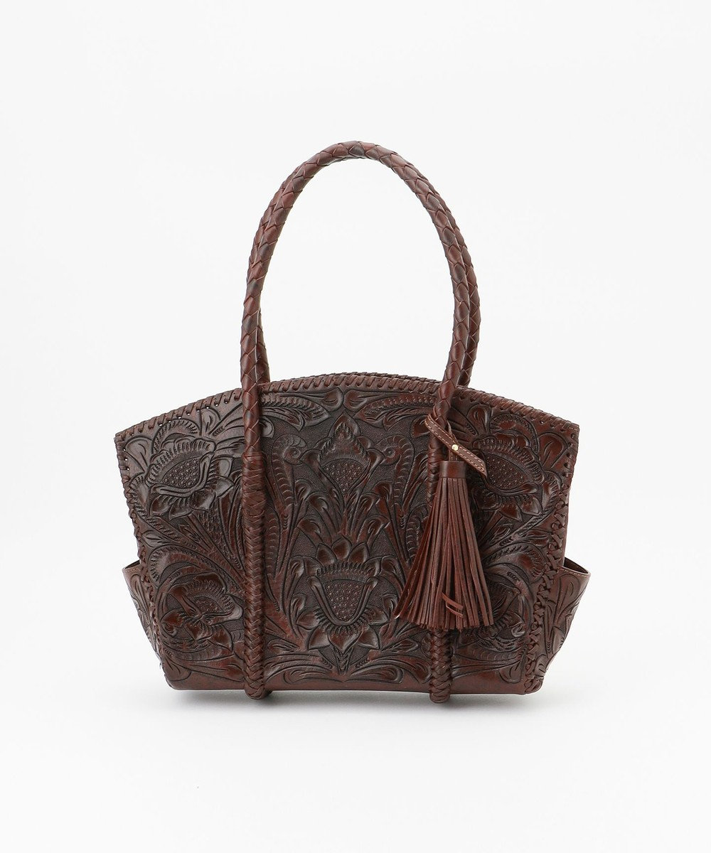 GRACE CONTINENTAL Lace-up tote bag タンブガッティ