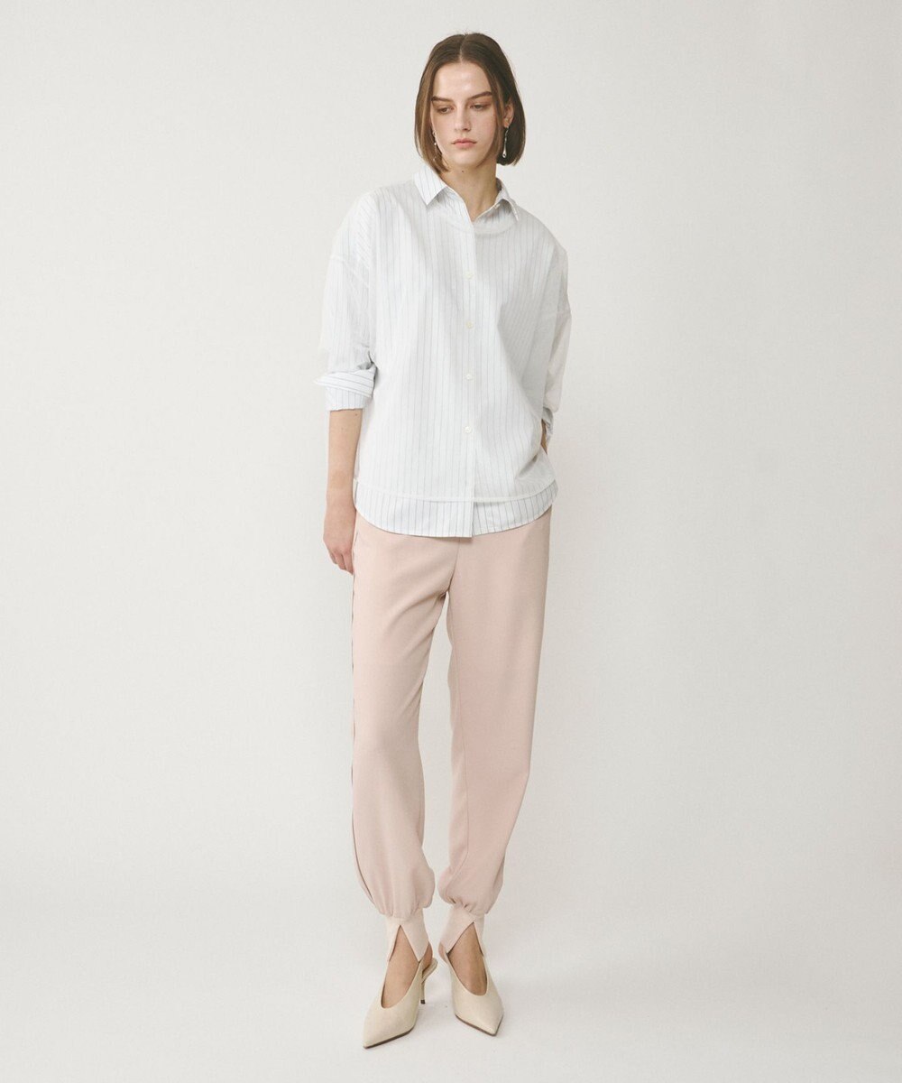 GRACE CONTINENTAL テーパーイージーパンツ 