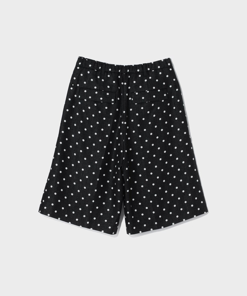 GRACE CONTINENTAL ドットハーフパンツ