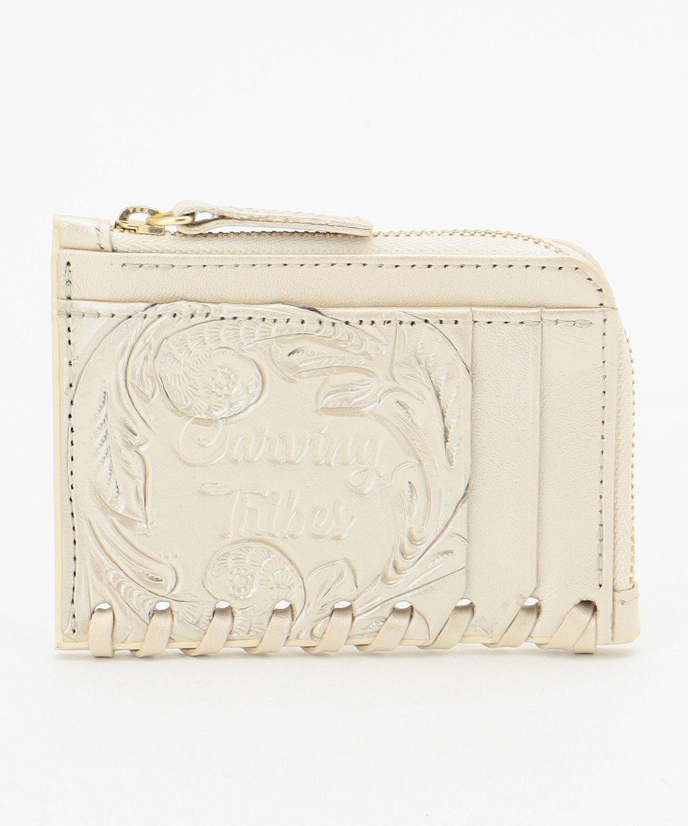 Keyring cardcase / GRACE CONTINENTAL | GRACE CONTINENTAL グレース ... GRACE CONTINENTALグレースコンチネンタル カービングカード 財布