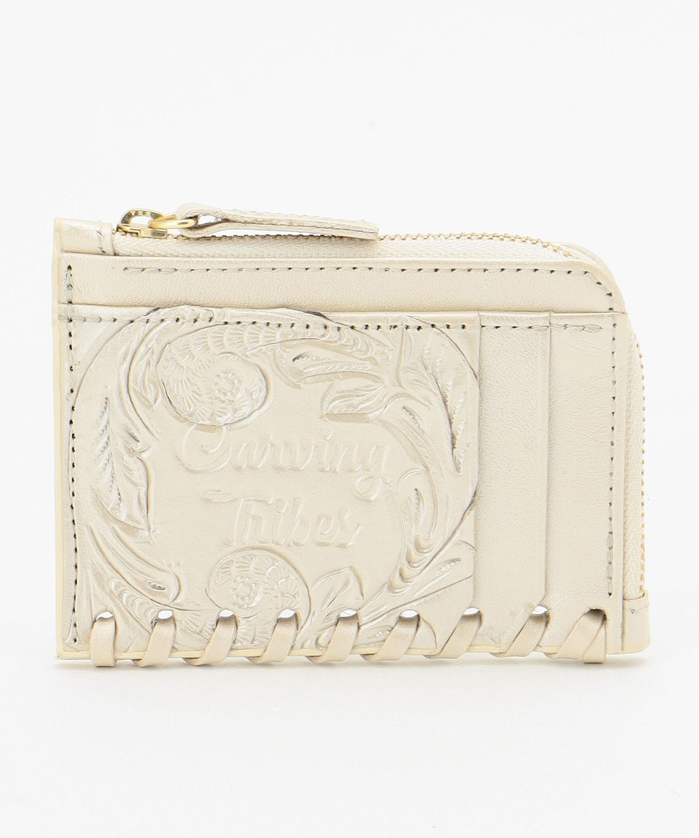 GRACE CONTINENTAL Keyring cardcase パールホワイト