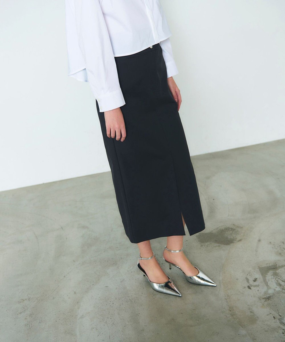 GRACE CONTINENTAL ストレッチタイトスカート