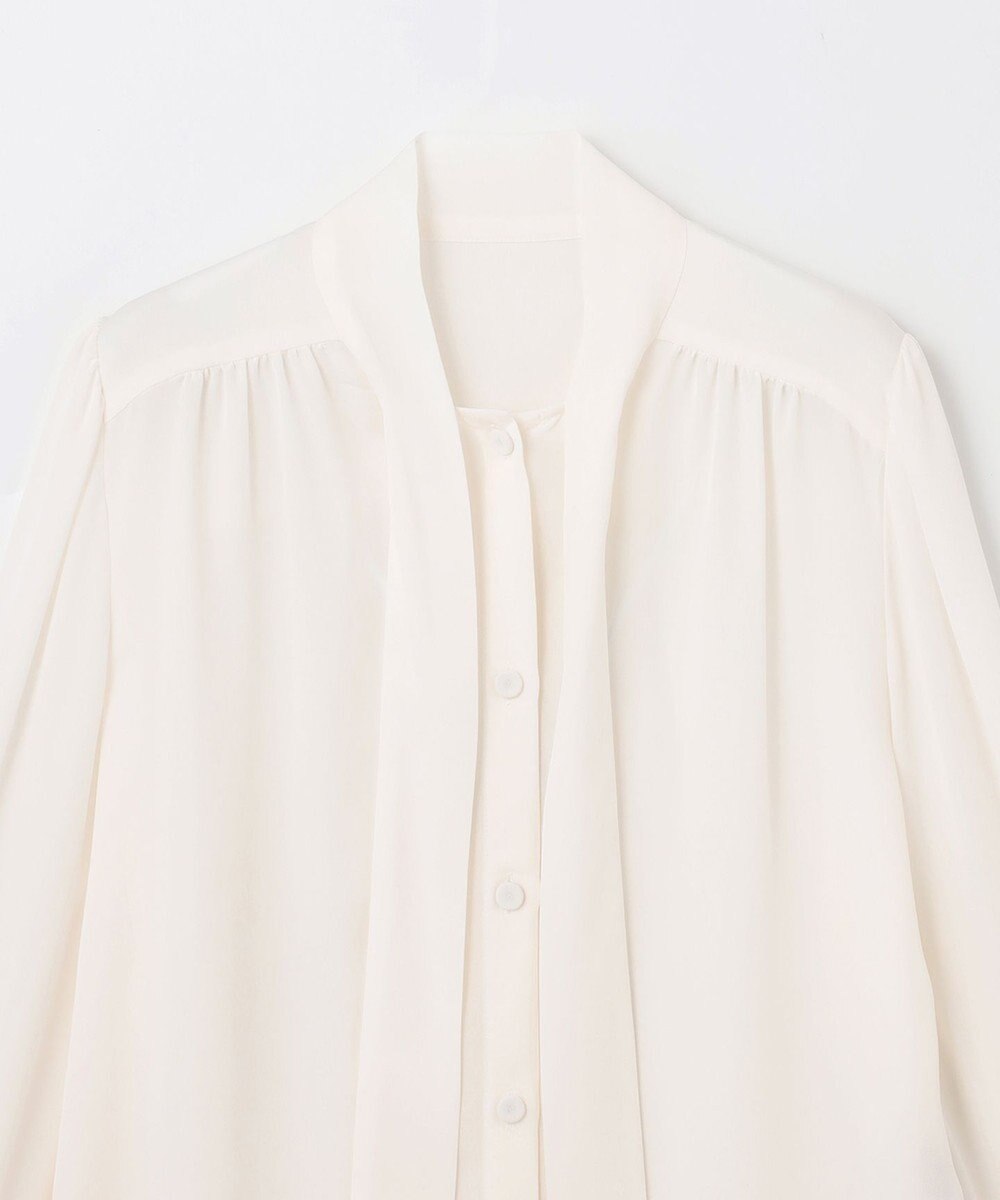 GRACE CONTINENTAL シルクボウタイブラウス 
