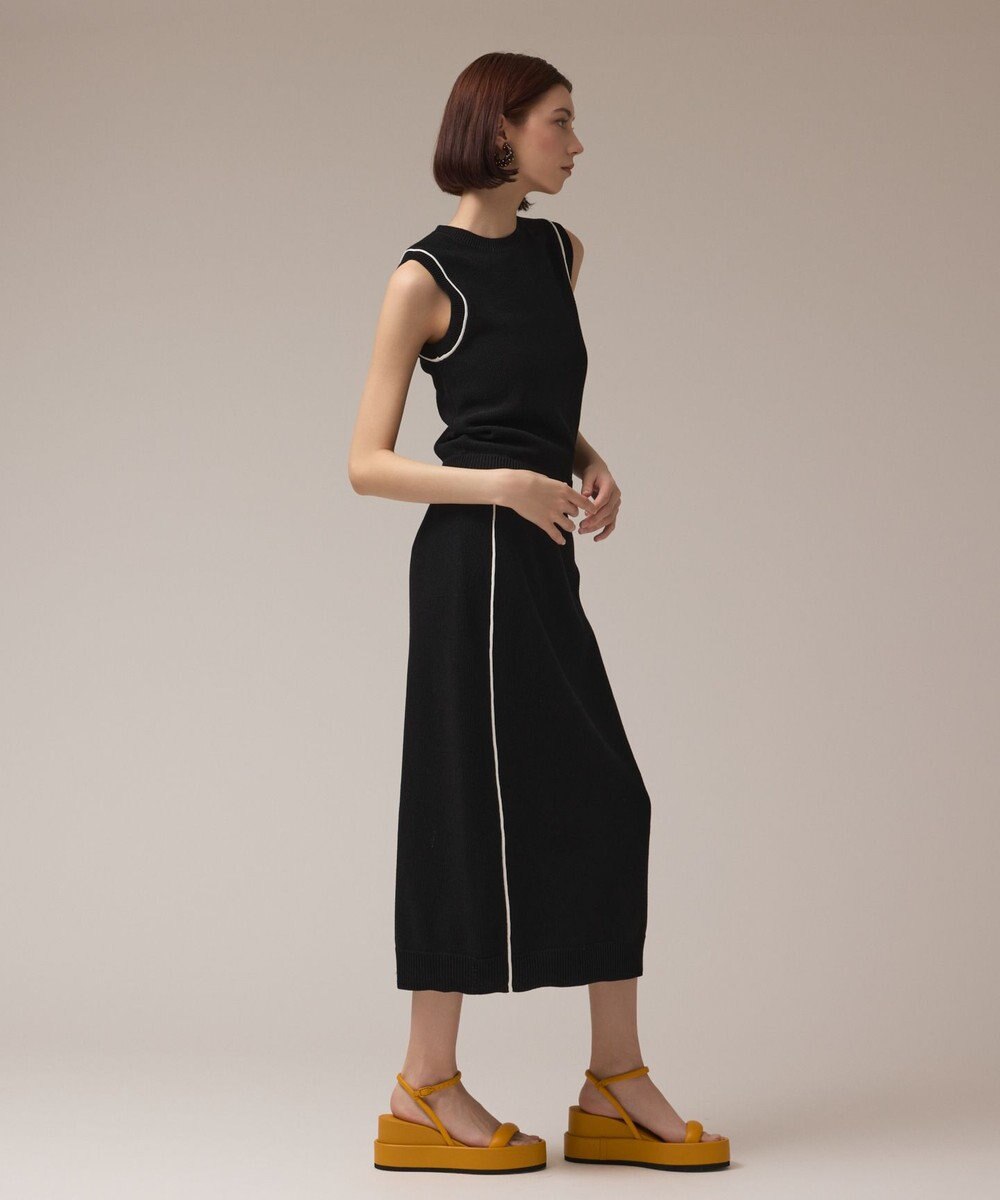 GRACE CONTINENTAL カノコニットスカート 