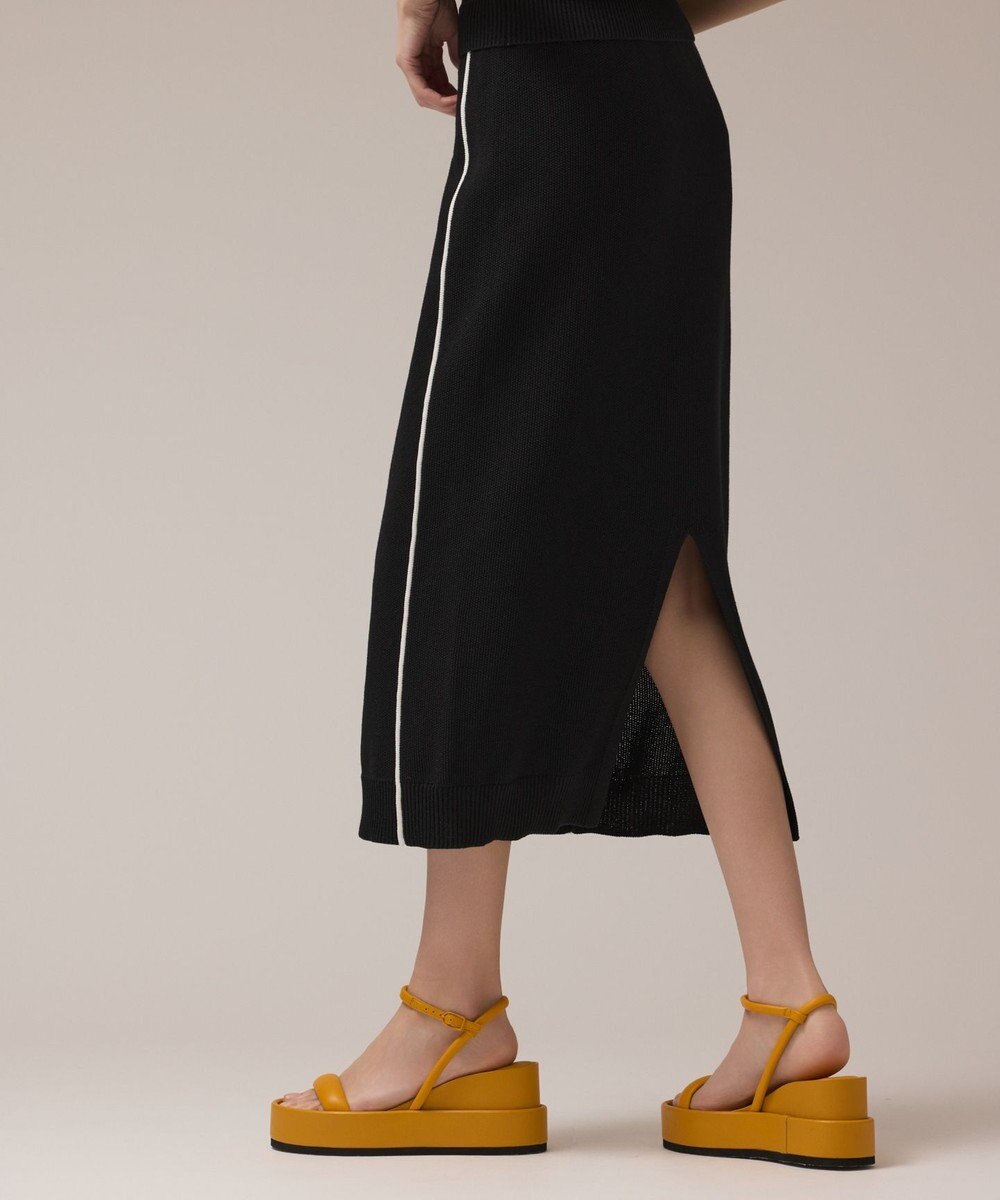 GRACE CONTINENTAL カノコニットスカート 