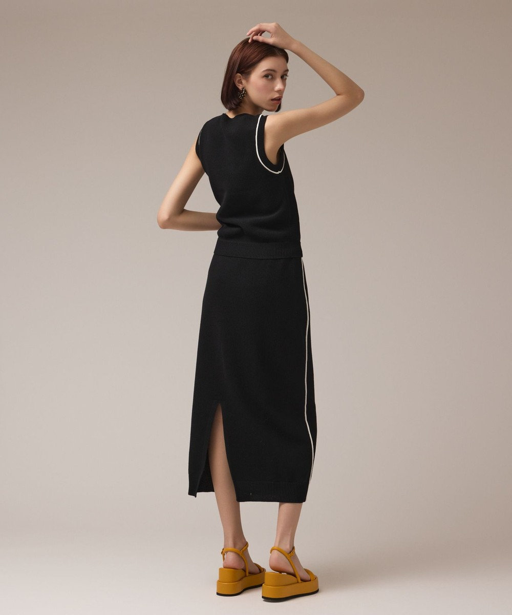 GRACE CONTINENTAL カノコニットスカート