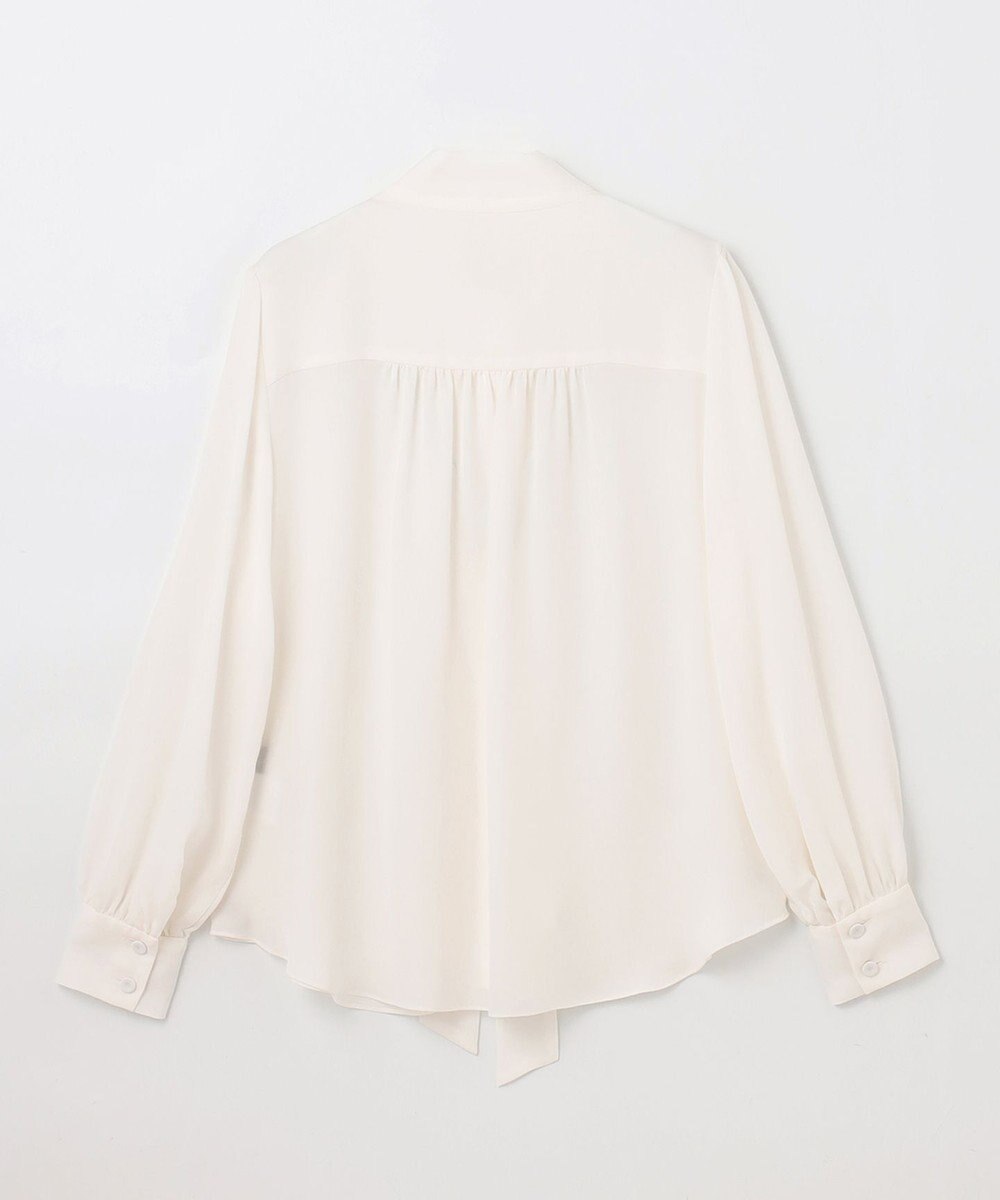 GRACE CONTINENTAL シルクボウタイブラウス 
