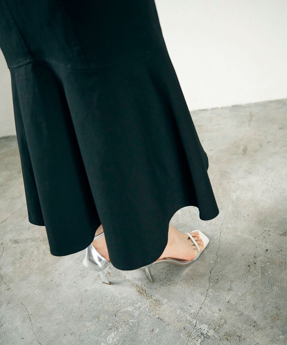 GRACE CONTINENTAL ミディマーメイドスカート 