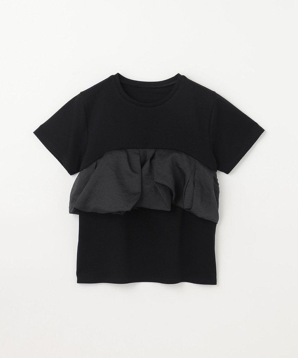 GRACE CONTINENTAL アシメフリルT 