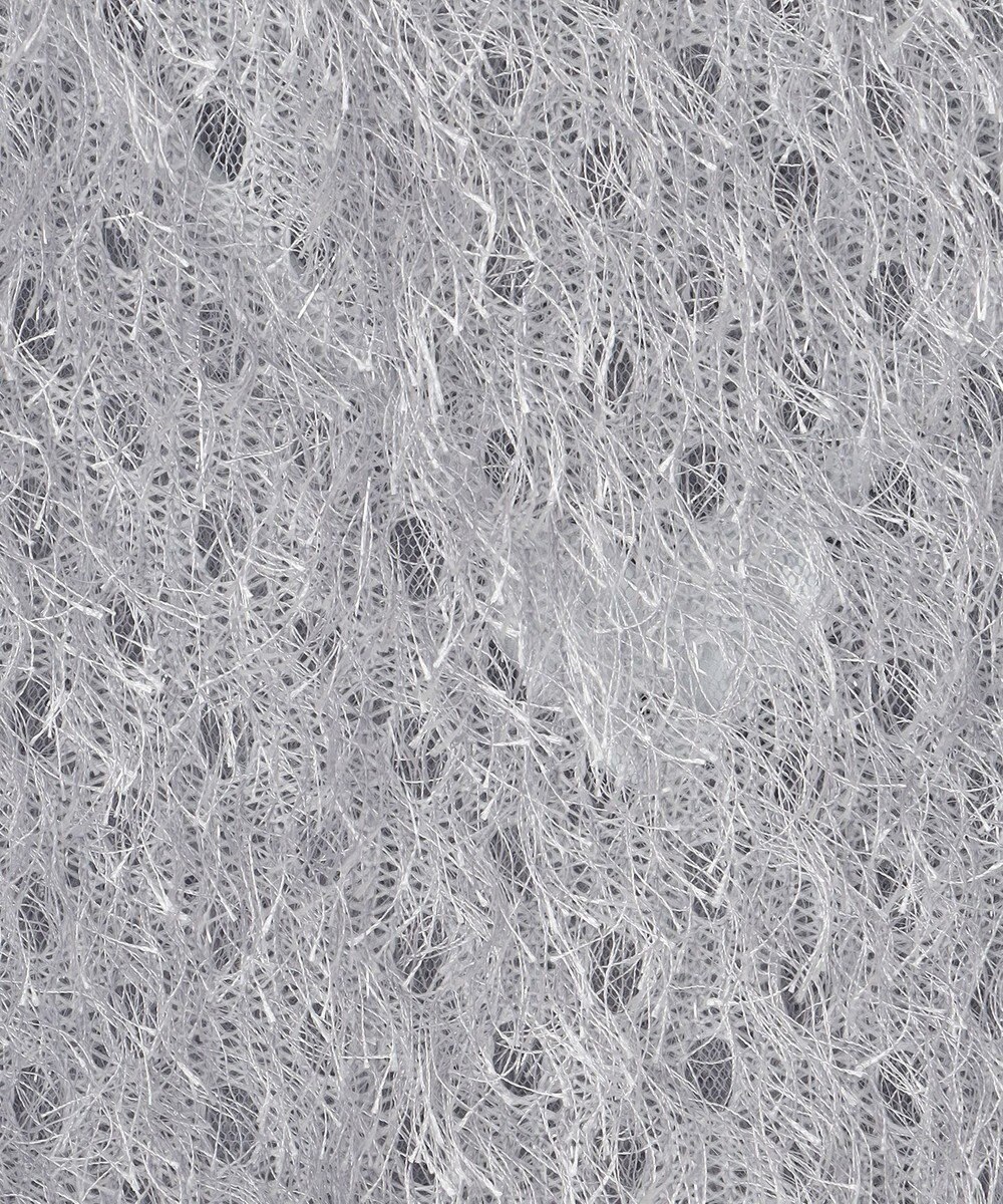 GRACE CONTINENTAL ラメフリンジカットトップ