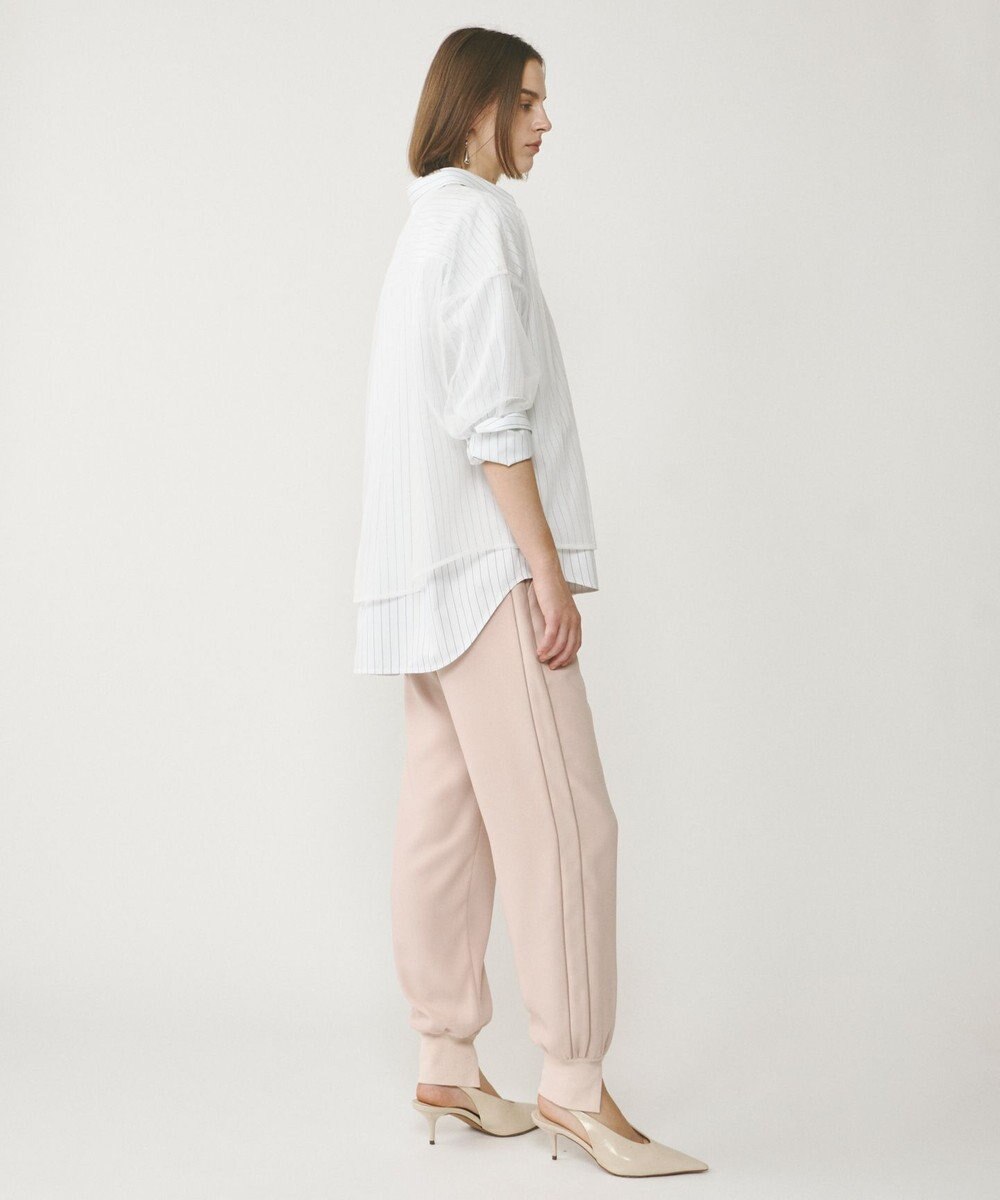 GRACE CONTINENTAL テーパーイージーパンツ 