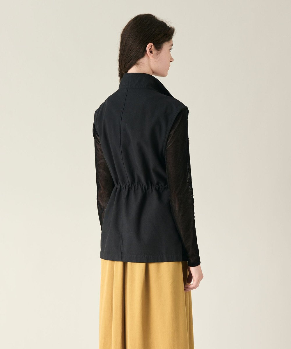 GRACE CONTINENTAL ビジューアーミーベスト