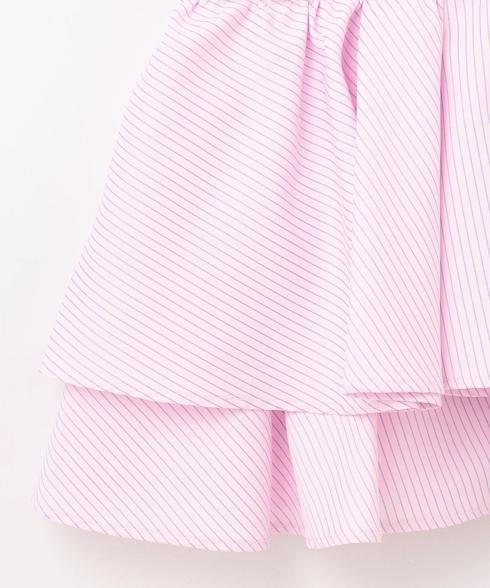 GRACE CONTINENTAL ヘムフリルノースリーブ 