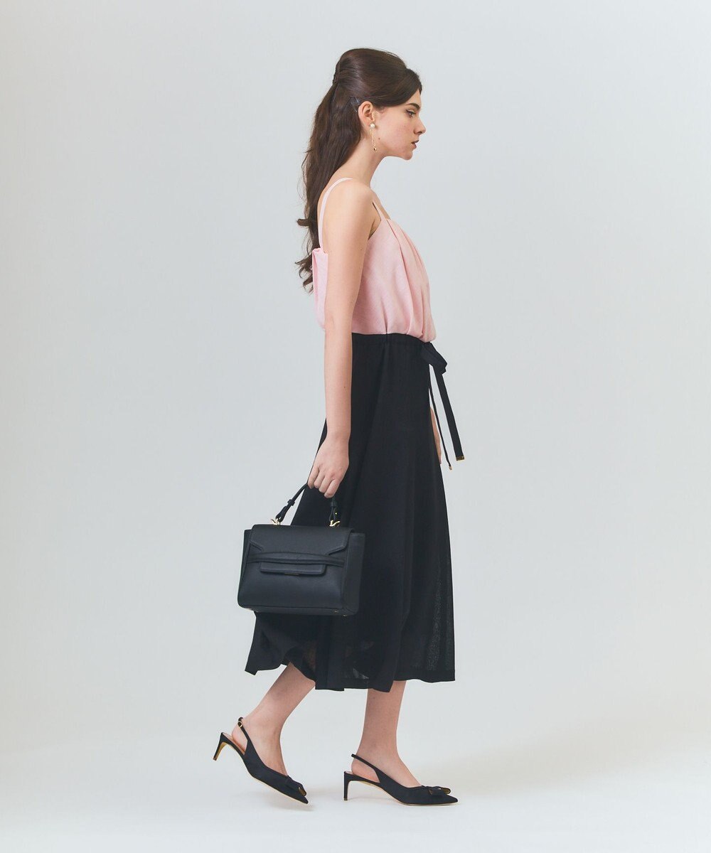 GRACE CONTINENTAL フラップショルダーバッグ