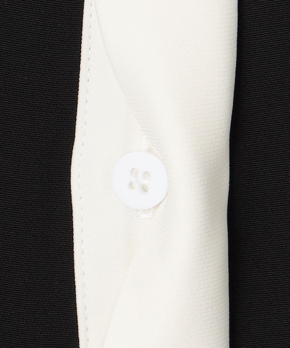 GRACE CONTINENTAL カラーブロックシャツドレス 