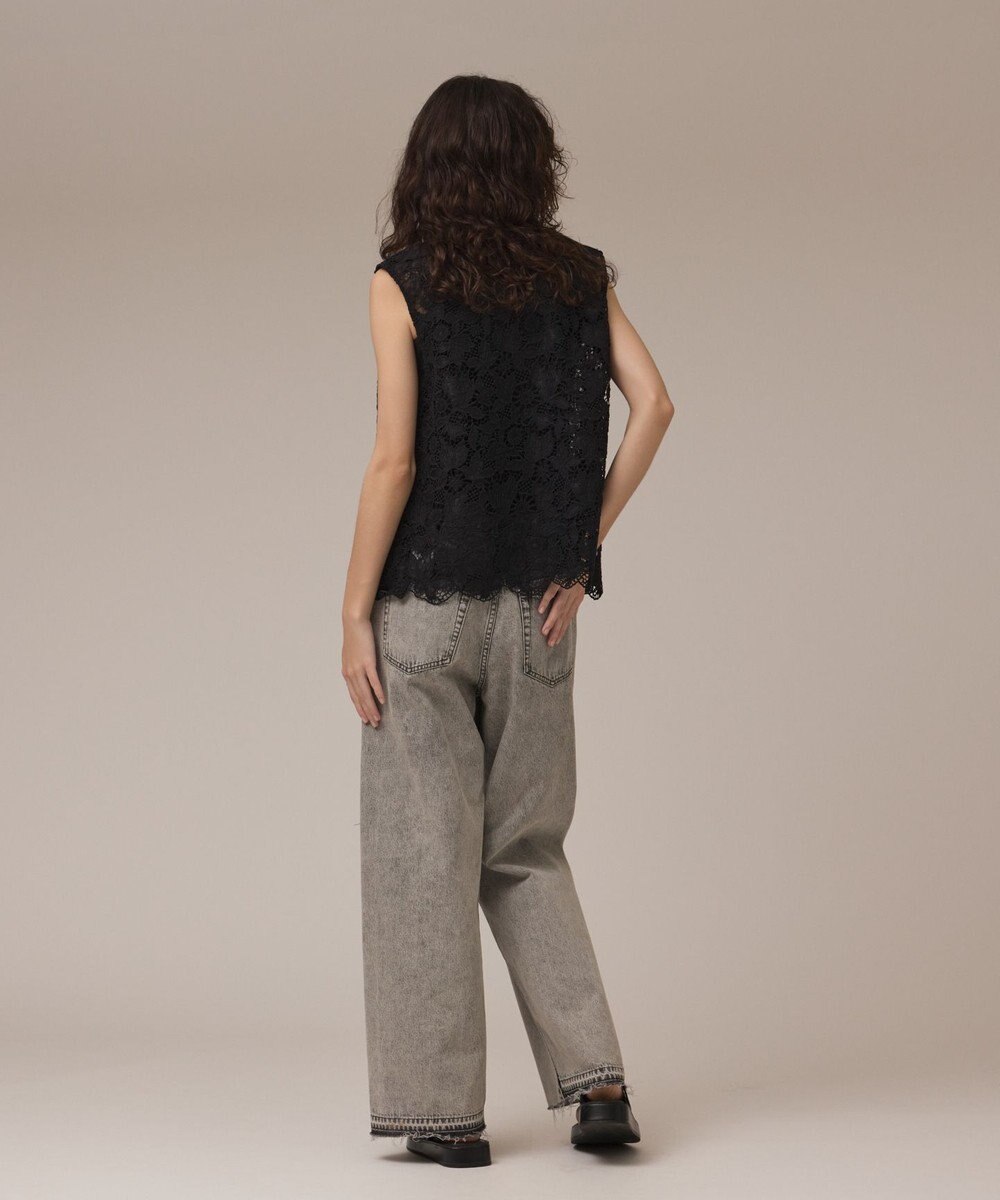 GRACE CONTINENTAL レース刺繍ベスト 