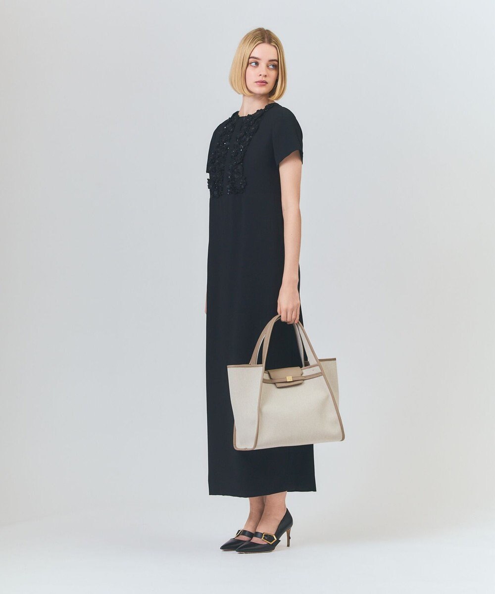 GRACE CONTINENTAL フラップトートバッグ 