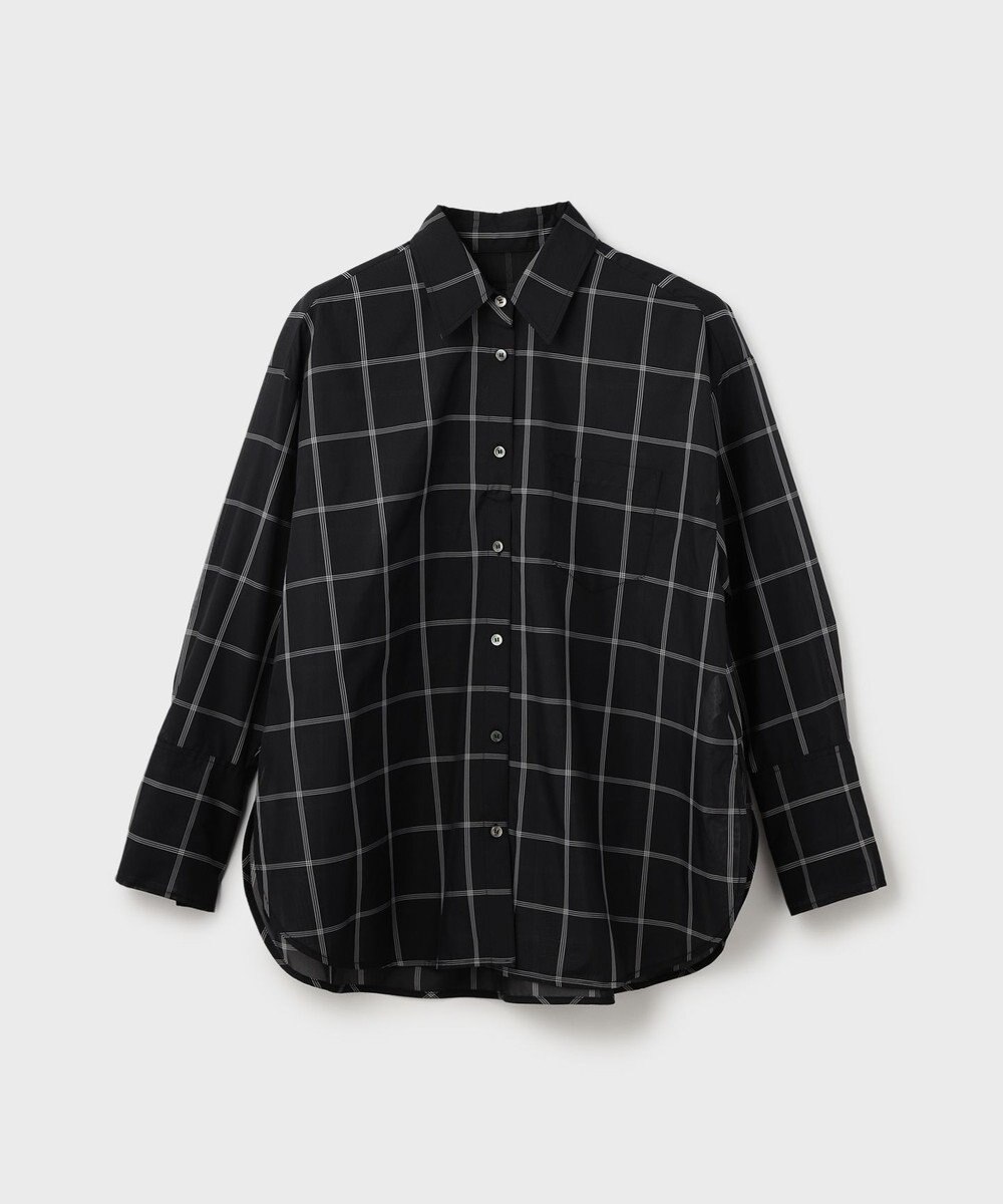 GRACE CONTINENTAL オーガン2WAYシャツ 