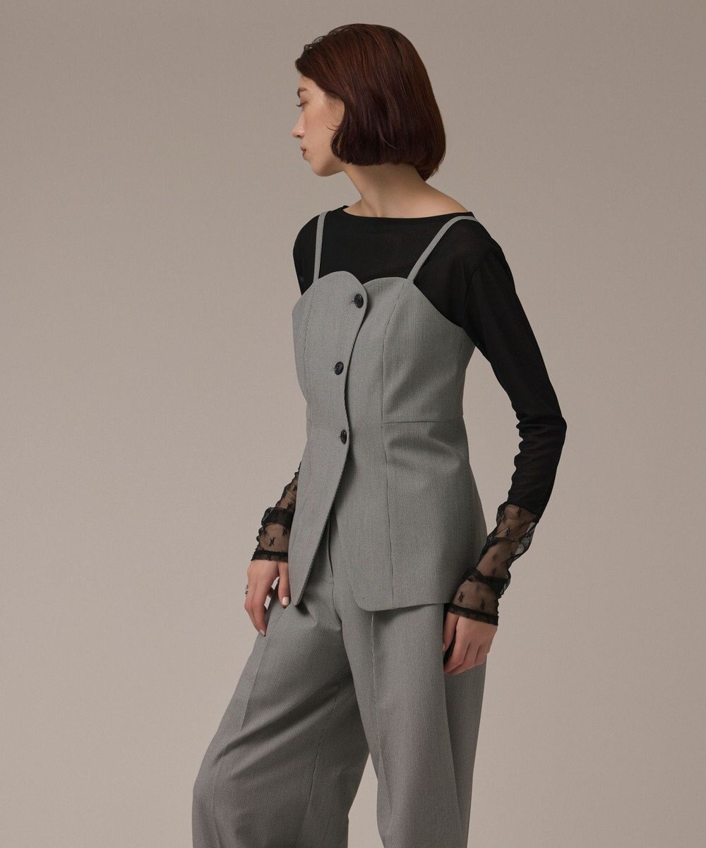 GRACE CONTINENTAL フロントウェーブキャミ 