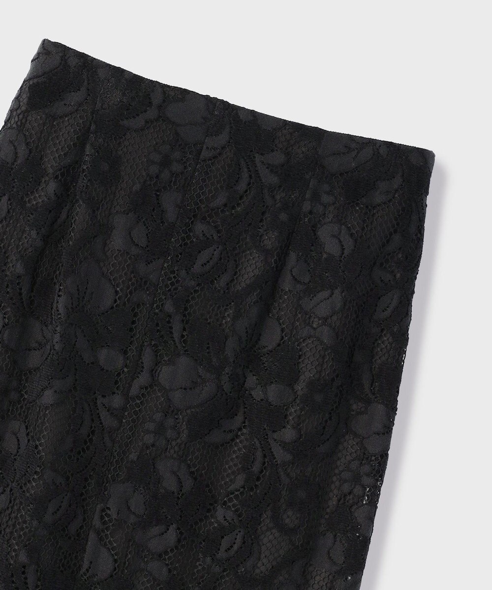 GRACE CONTINENTAL フロッキーレーススカート 