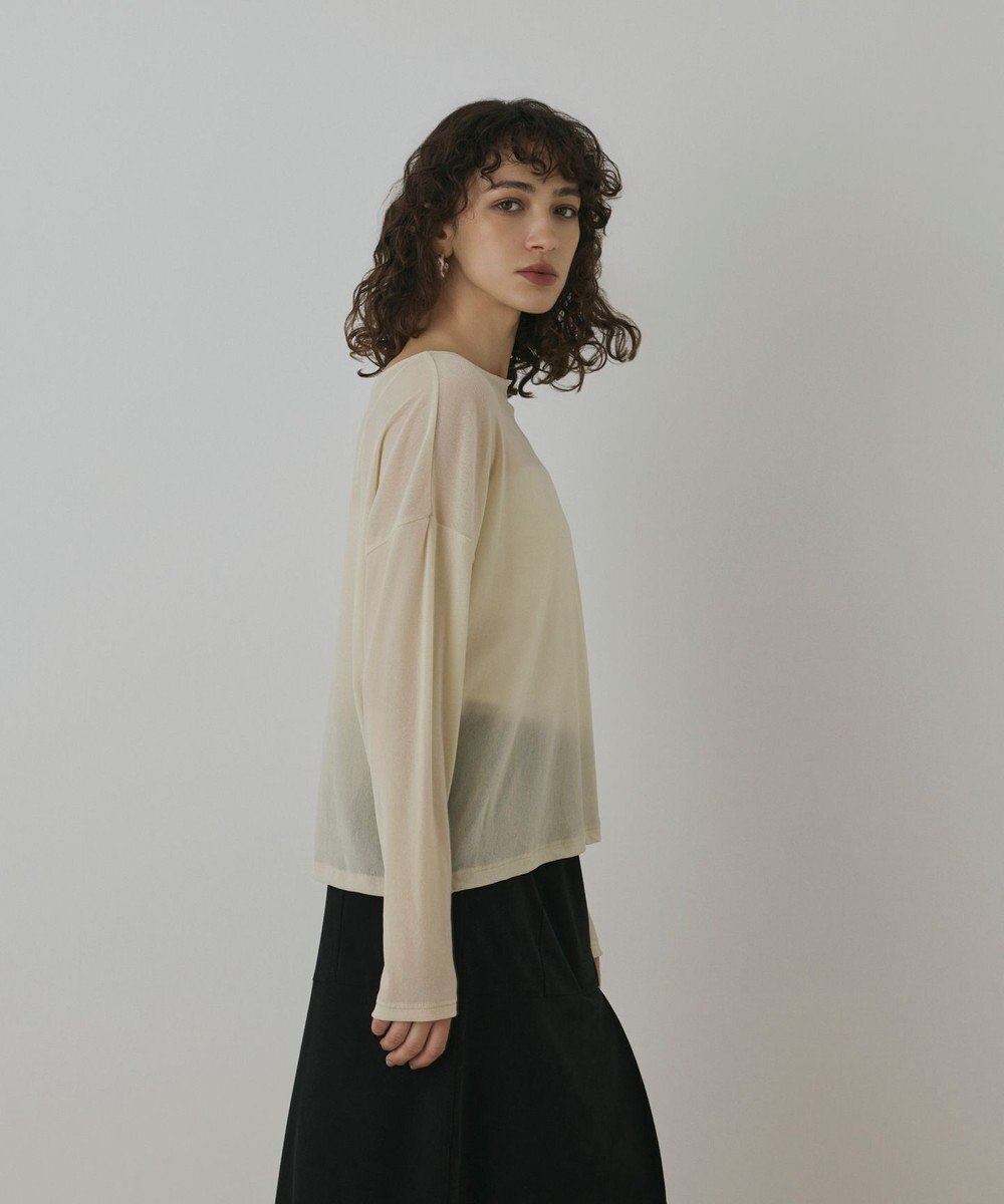 GRACE CONTINENTAL フロッキーオーバーカットトップ 