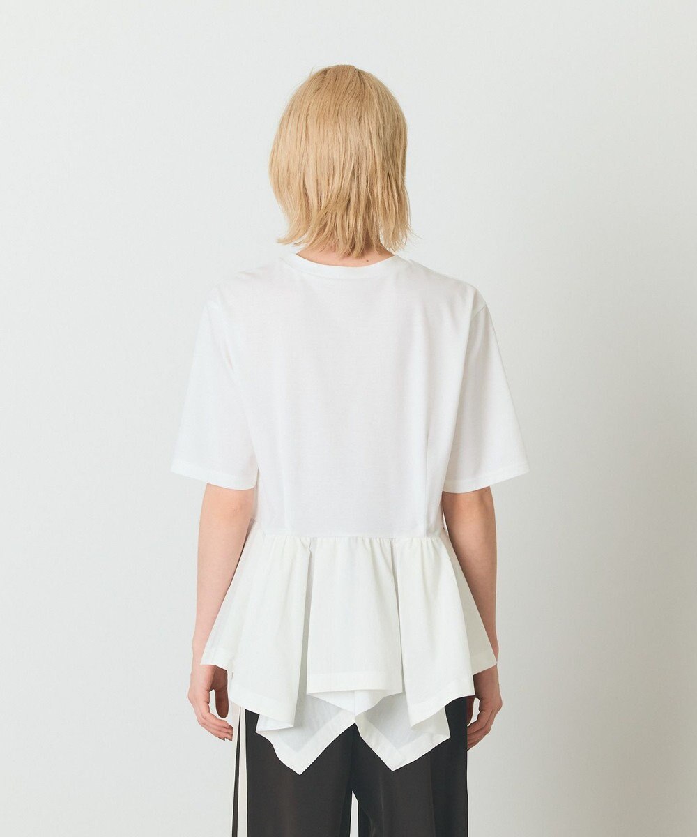 GRACE CONTINENTAL ペプラムカットトップ 