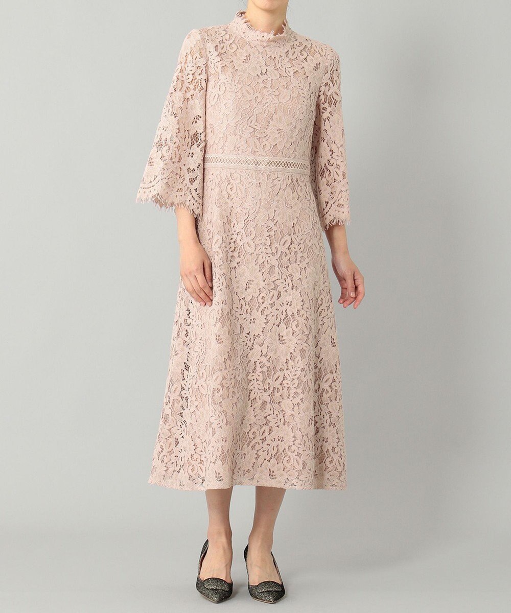 レーススタンドカラードレス Grace Continental Grace Continental グレースコンチネンタル 通販