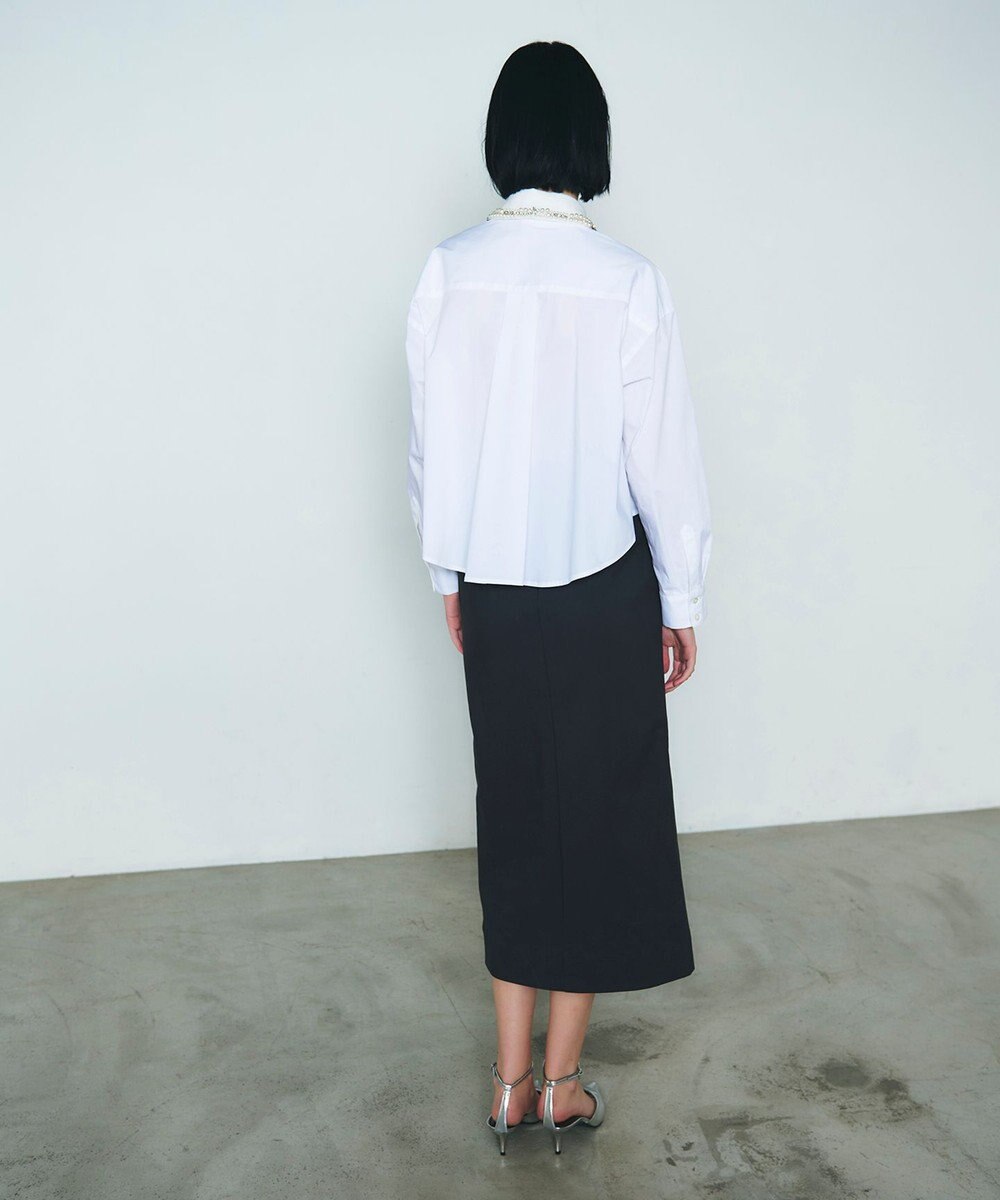 GRACE CONTINENTAL ストレッチタイトスカート