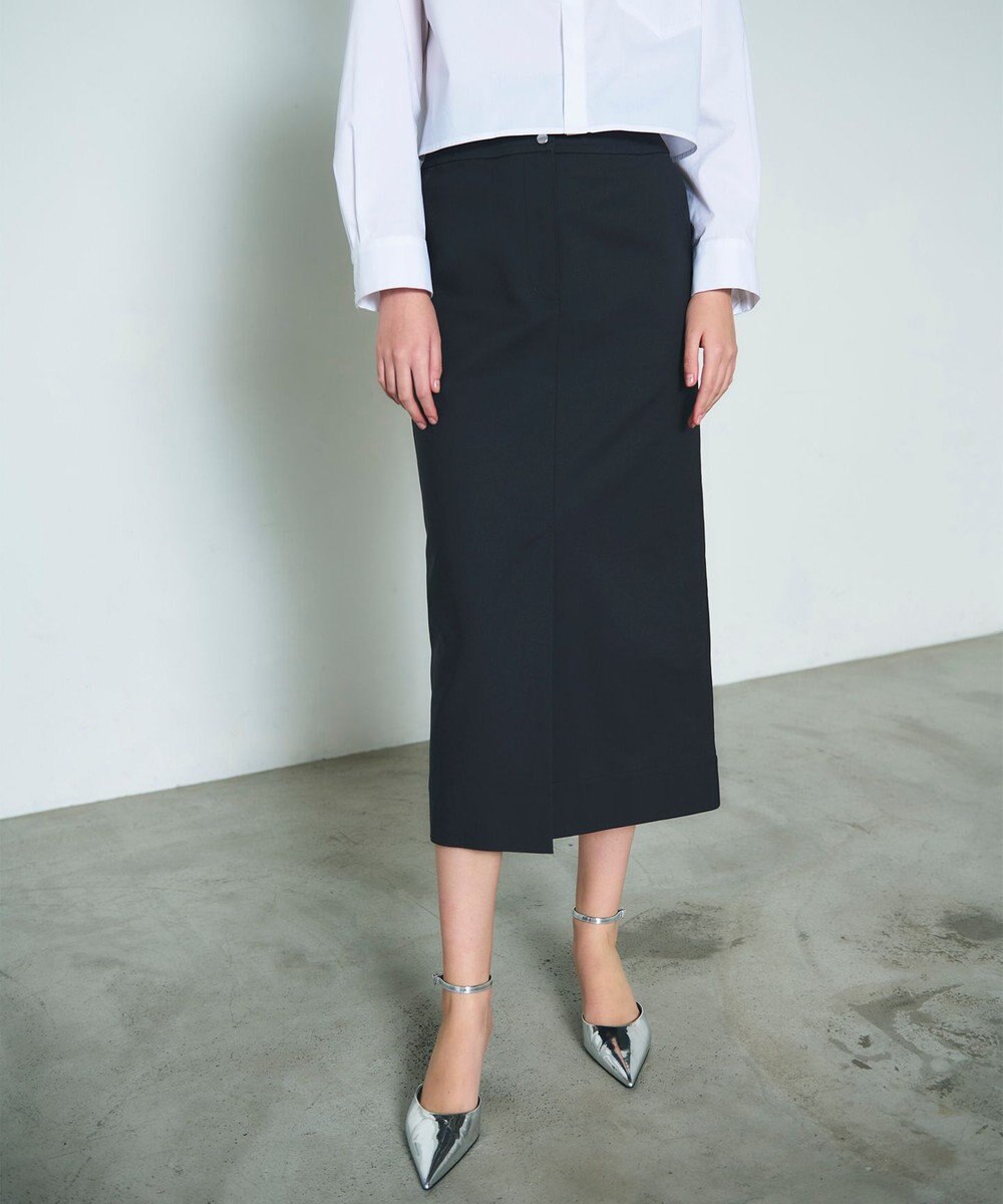 GRACE CONTINENTAL ストレッチタイトスカート 