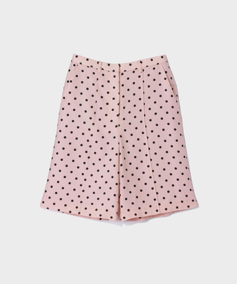 GRACE CONTINENTAL ドットハーフパンツ
