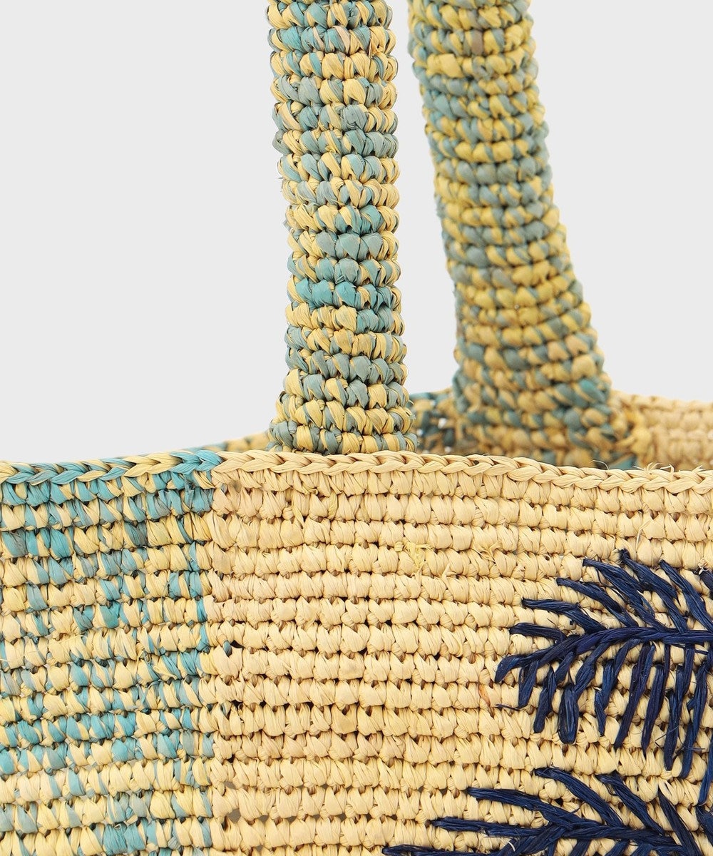 GRACE CONTINENTAL PALMYNALA カゴバッグ