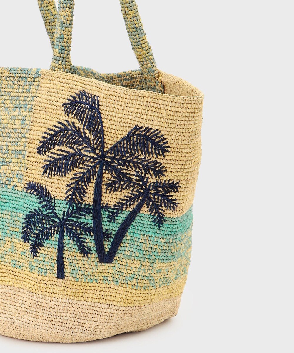 GRACE CONTINENTAL PALMYNALA カゴバッグ 