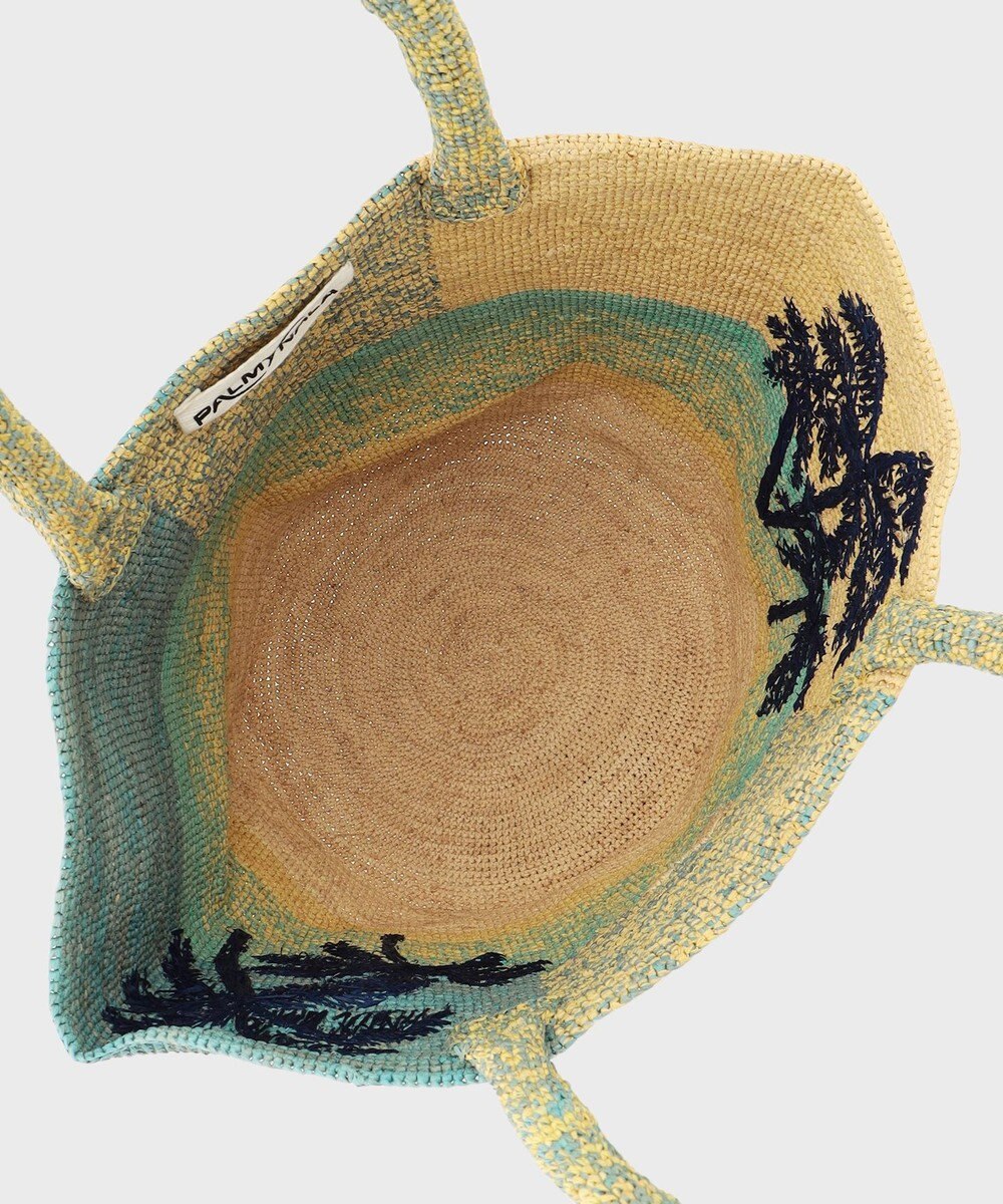 GRACE CONTINENTAL PALMYNALA カゴバッグ