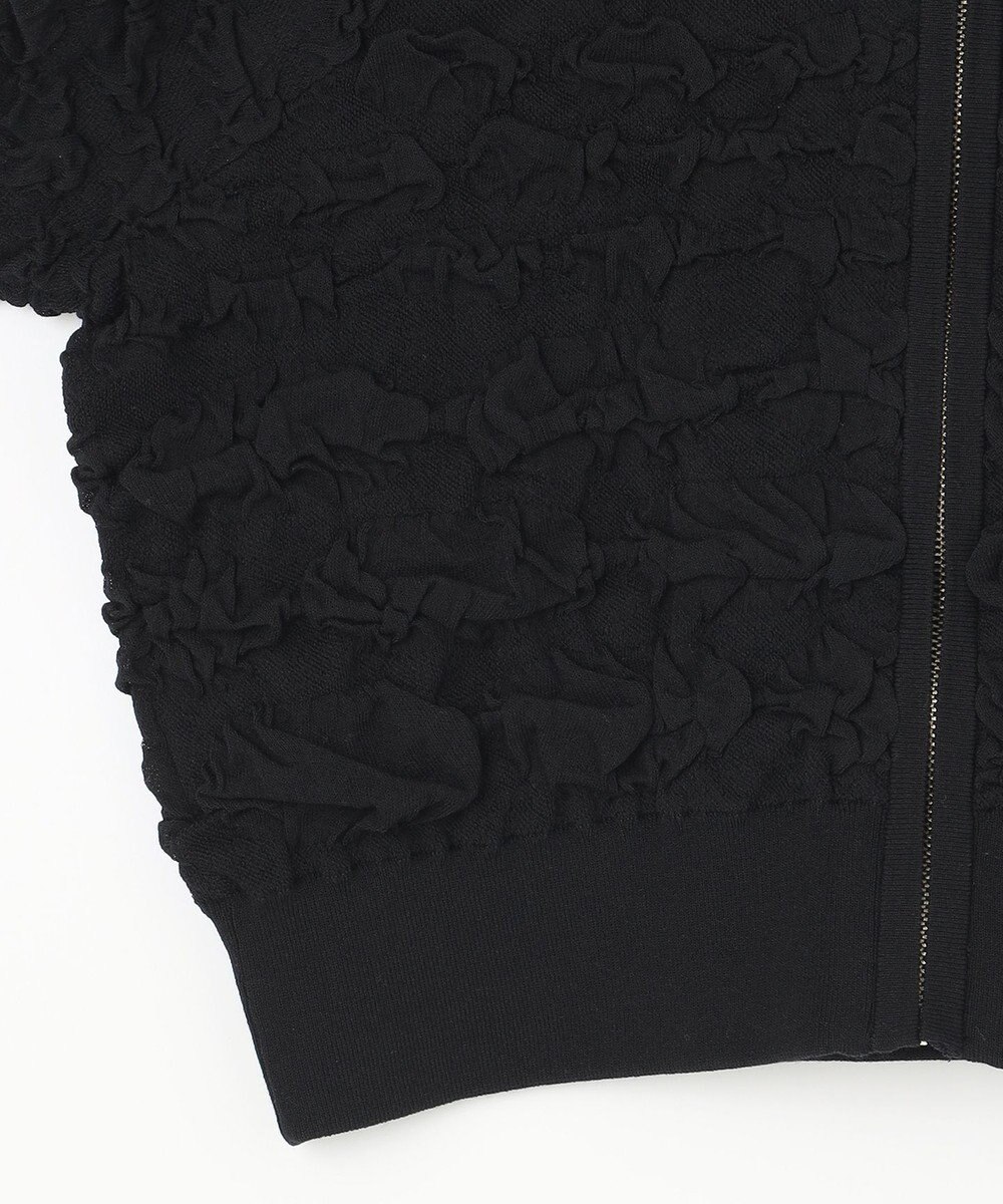 GRACE CONTINENTAL フクレジャガードニットトップ 