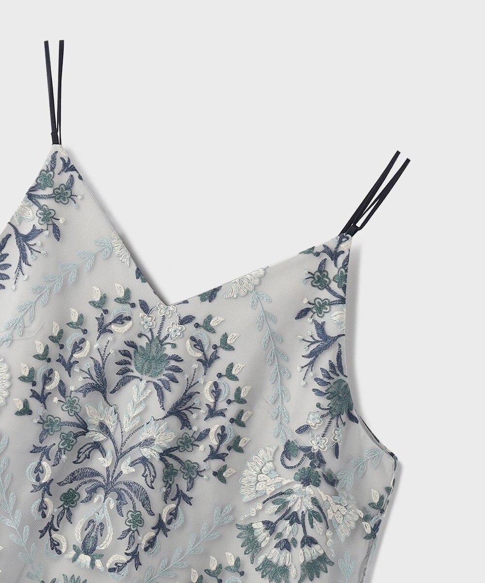 GRACE CONTINENTAL オーナメントembワンピース 