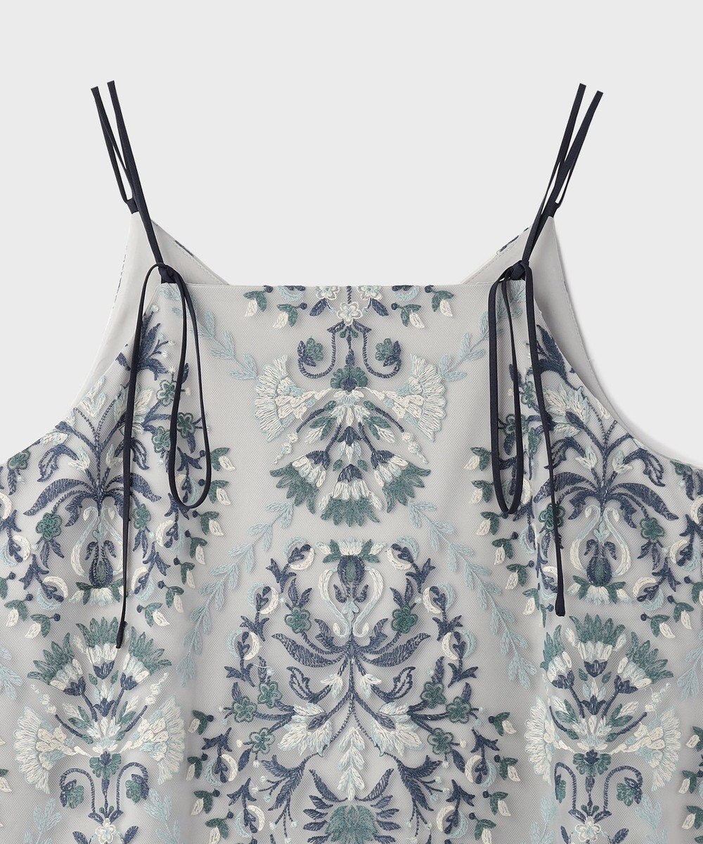 GRACE CONTINENTAL オーナメントembワンピース 