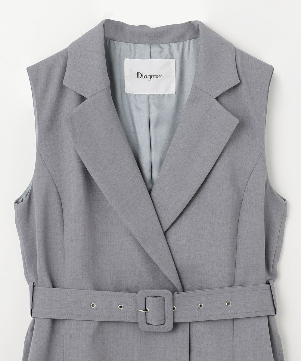 GRACE CONTINENTAL テーラーチュールワンピース 