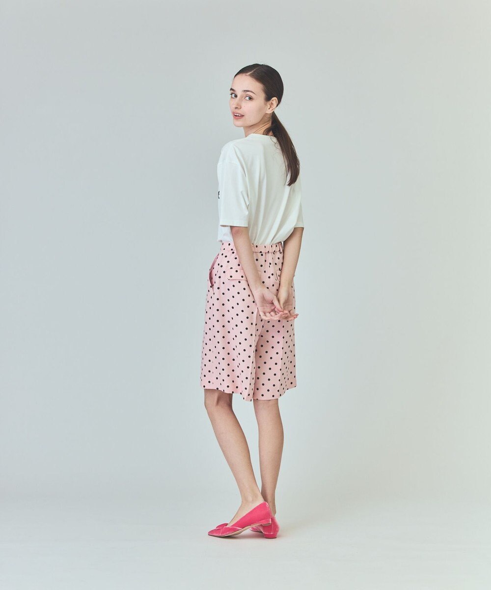 GRACE CONTINENTAL ドットハーフパンツ