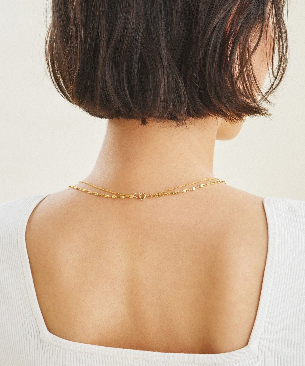 レイヤードチェーンネックレス / GRACE CONTINENTAL | GRACE