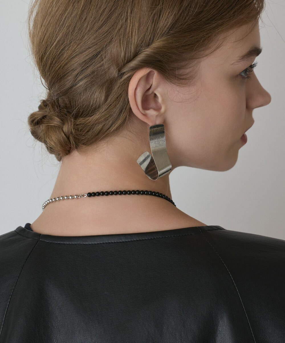 GRACE CONTINENTAL フェイクレザーライダース 