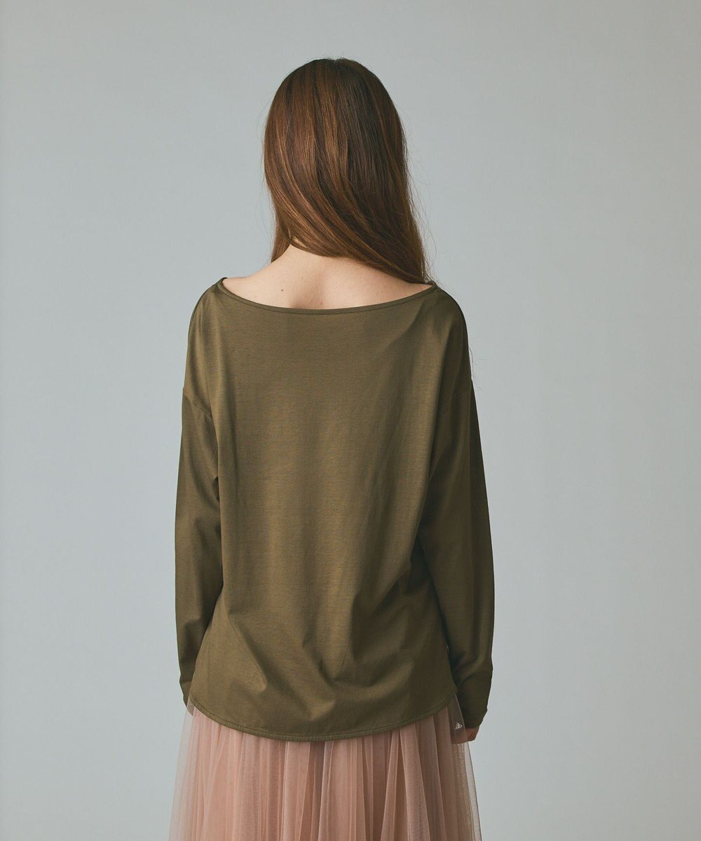 GRACE CONTINENTAL 天竺ドルマントップ 