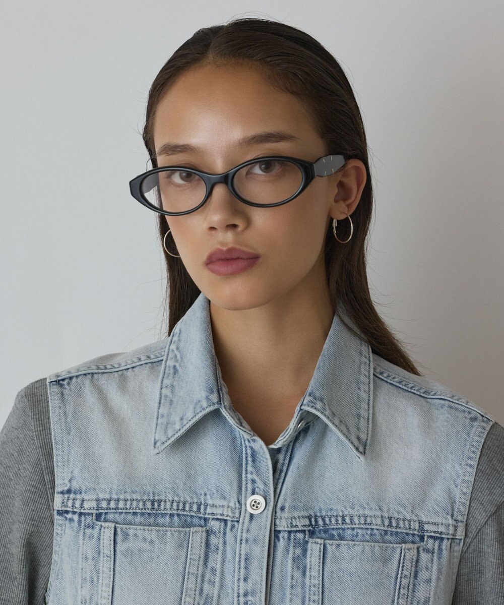 GRACE CONTINENTAL デニムロングジレワンピース 