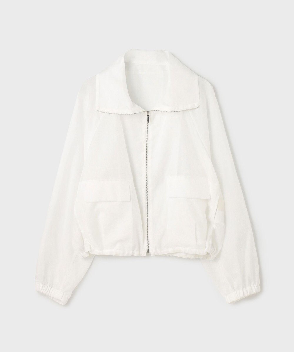 GRACE CONTINENTAL ブライトメッシュブルゾン 