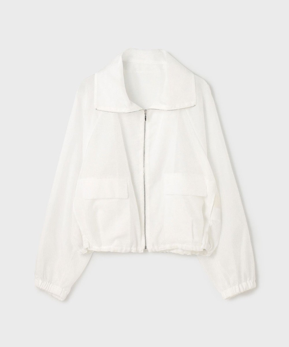 GRACE CONTINENTAL ブライトメッシュブルゾン