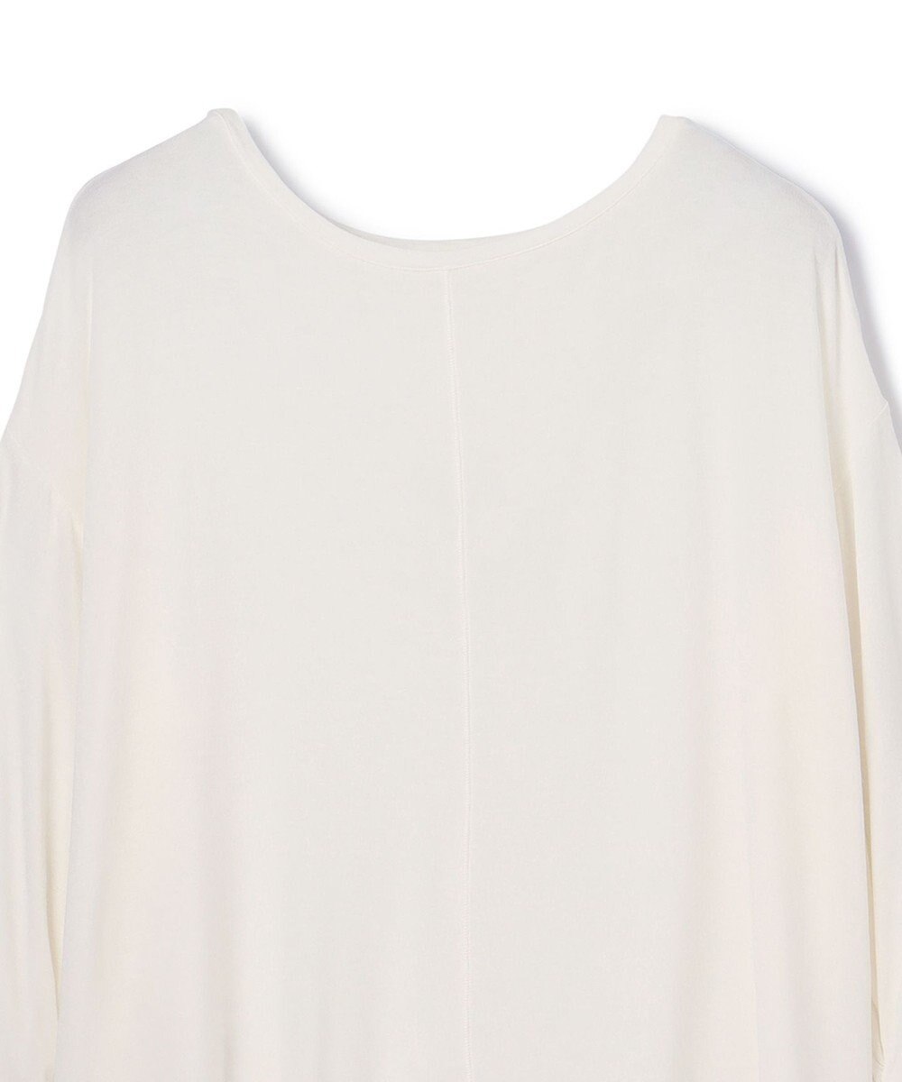 GRACE CONTINENTAL ロゴ刺繍カットトップ 