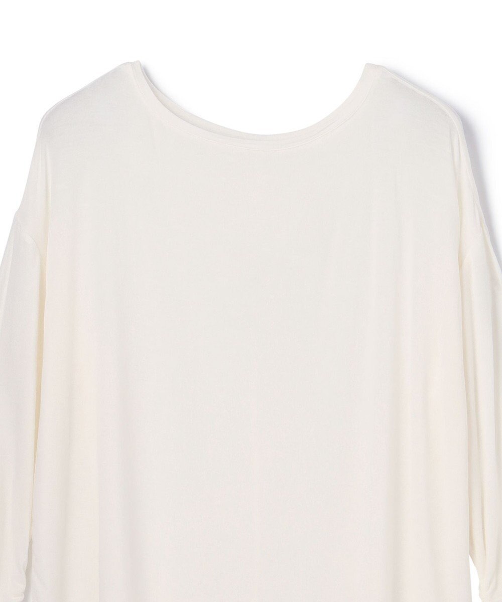 GRACE CONTINENTAL ロゴ刺繍カットトップ 