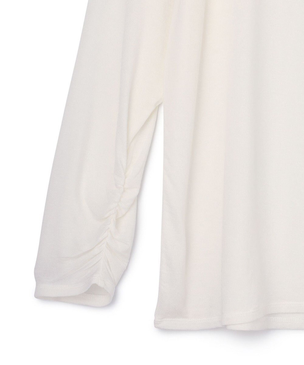 GRACE CONTINENTAL ロゴ刺繍カットトップ 