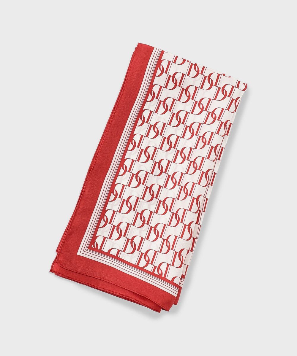 GRACE CONTINENTAL モノグラムスカーフ